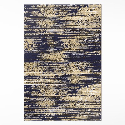 Vinylový koberec Textúra zničenej látky vintage boho