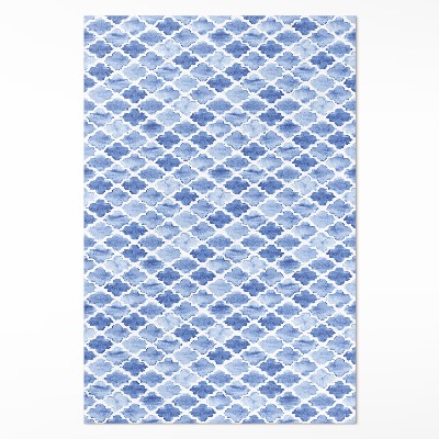 Vinylový koberec Stredomorská mozaika akvarelové dlaždice