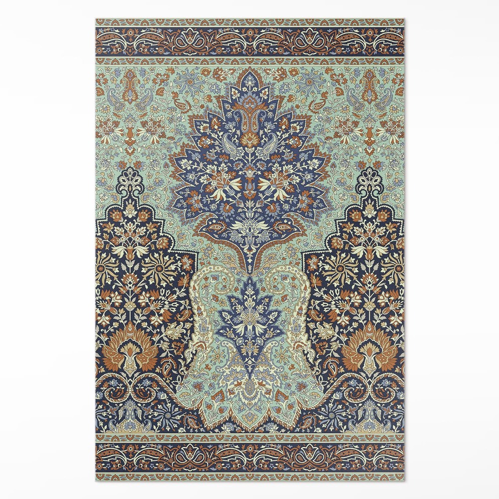 Vinylový koberec Krásne turecké detaily rastlinný ornament