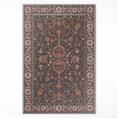 Vinylový koberec Klasické kvety ozdobné