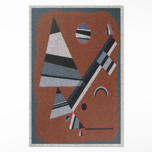 Vinylový koberec Gris od Wassily Kandinsky
