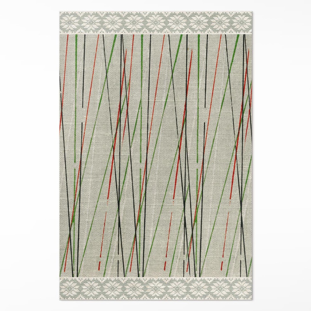 Vinylový koberec Japonská drevorezba imitácia látky