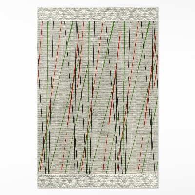 Vinylový koberec Japonská drevorezba imitácia látky