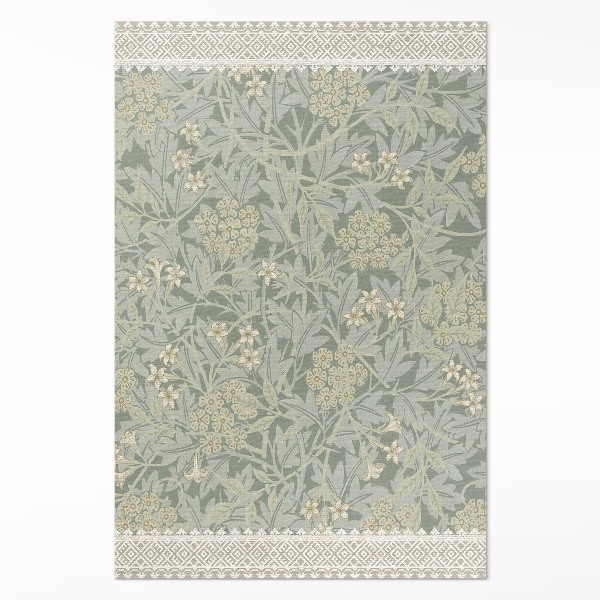 Vinylový koberec Ilustrácia jazmínu William Morris