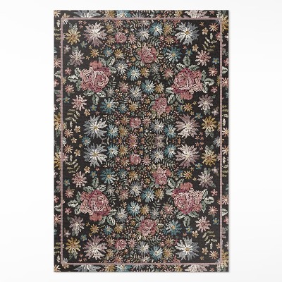 Vinylový koberec Drobné kvety na lúke