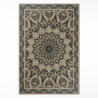 Vinylový koberec Mandala ozdobná dekoratívna