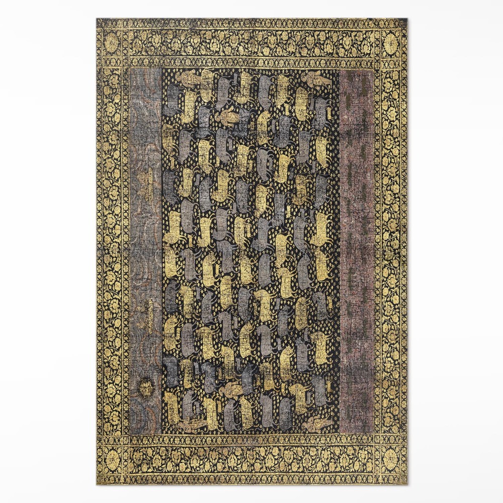 Vinylový koberec Ornamentálne detaily dekoratívny vzor