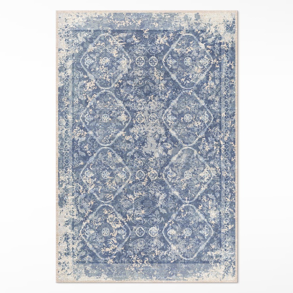 Vinylový koberec Štýlový ornament ošúchaný vzor vintage