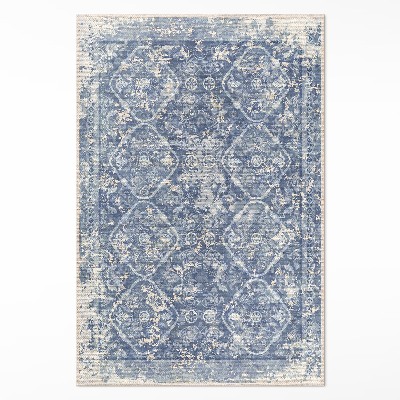 Vinylový koberec Štýlový ornament ošúchaný vzor vintage