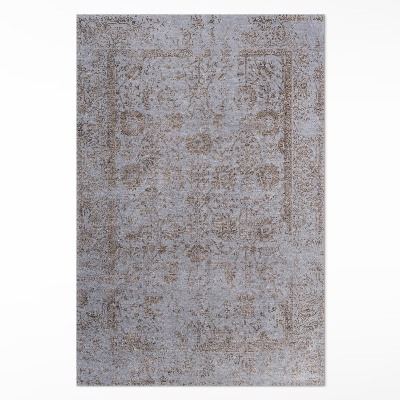 Vinylový koberec Dekoratívny vzor ošúchané ornamenty vintage