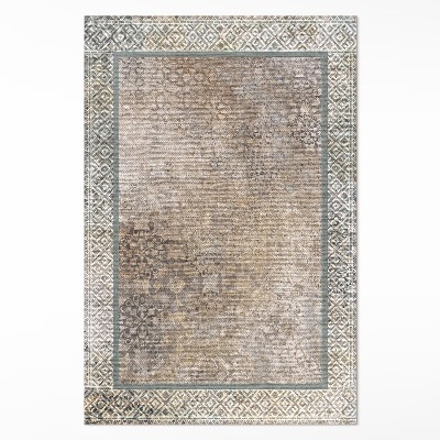 Vinylový koberec Jemná čipka v štýle vintage