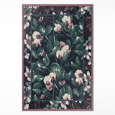 Vinylový koberec Albert Racinet kvetinový vzor