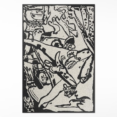 Vinylový koberec Kompozícia Wassilyho Kandinského