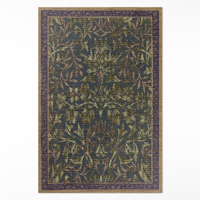 Vinylový koberec Kvetinová záhrada William Morris