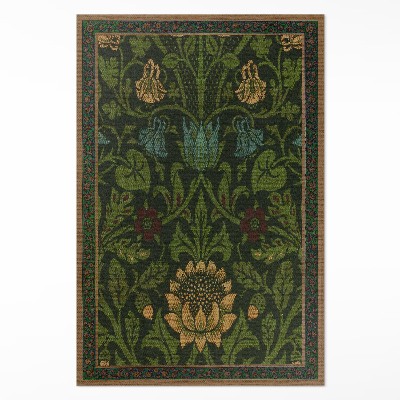 Vinylový koberec Kvetinové motívy William Morris