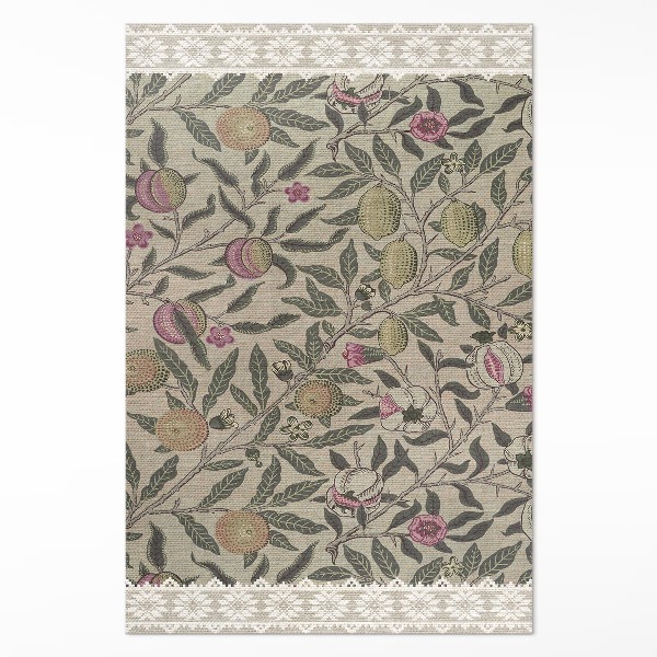 Vinylový koberec Ovocie William Morris