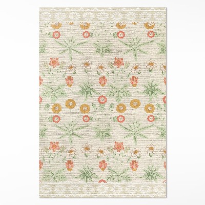 Vinylový koberec Sedmokráska William Morris