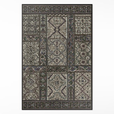 Vinylový koberec Stredovek Albert Racinet