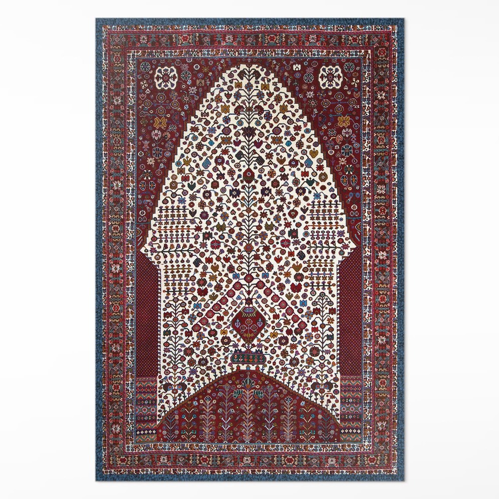 Vinylový koberec Ornamentálne vzorníctvo vzor s detailmi