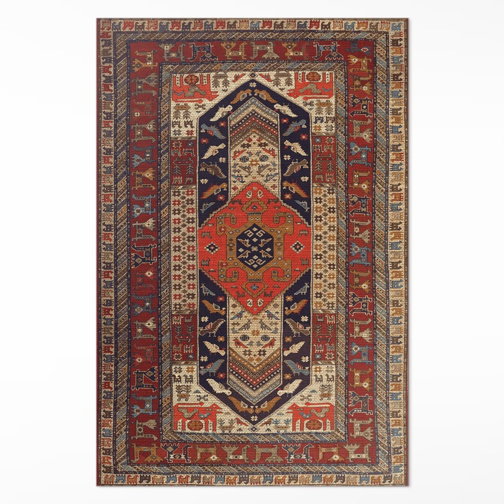 Vinylový koberec Orientálne vzorníctvo dekoratívny ornament