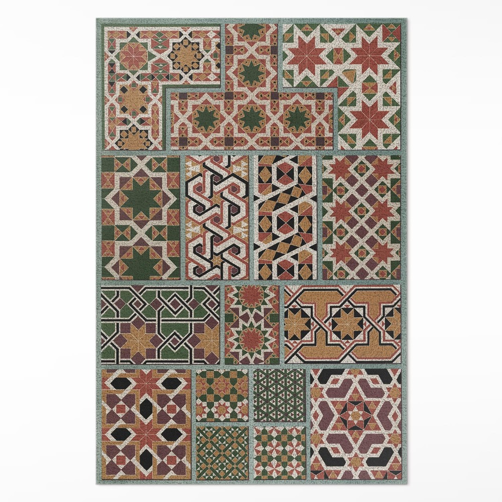 Vinylový koberec Štýl stredovek Albert Racinet