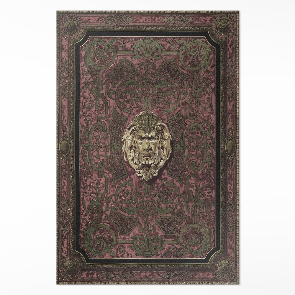 Vinylový koberec Sir Matthew Digby Wyatt panel kobercový