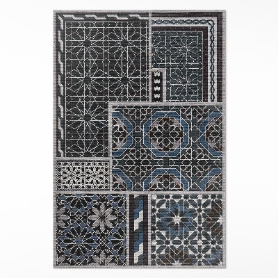 Vinylový koberec Historická mešita Albert Racinet