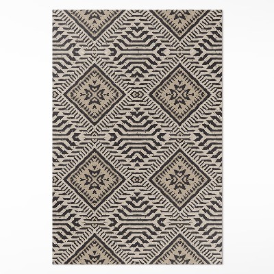 Vinylový koberec Indiánske vzorníctvo boho ornament