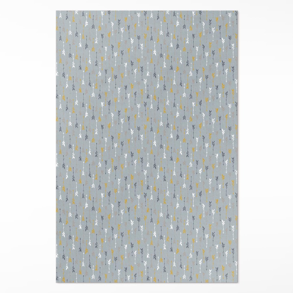 Vinylový koberec Boho indiánske šípky jemný vzor