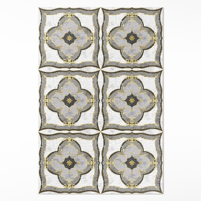 Vinylový koberec Ozdobné dlaždice vzorované obklady