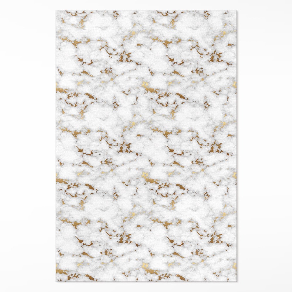 Vinylový koberec Svetlý mramor módny kameň