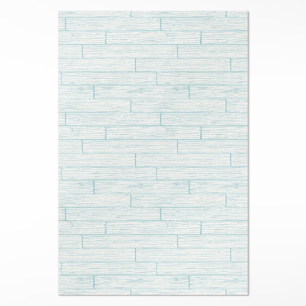 Vinylový koberec Svetlé drevené podlahové panely