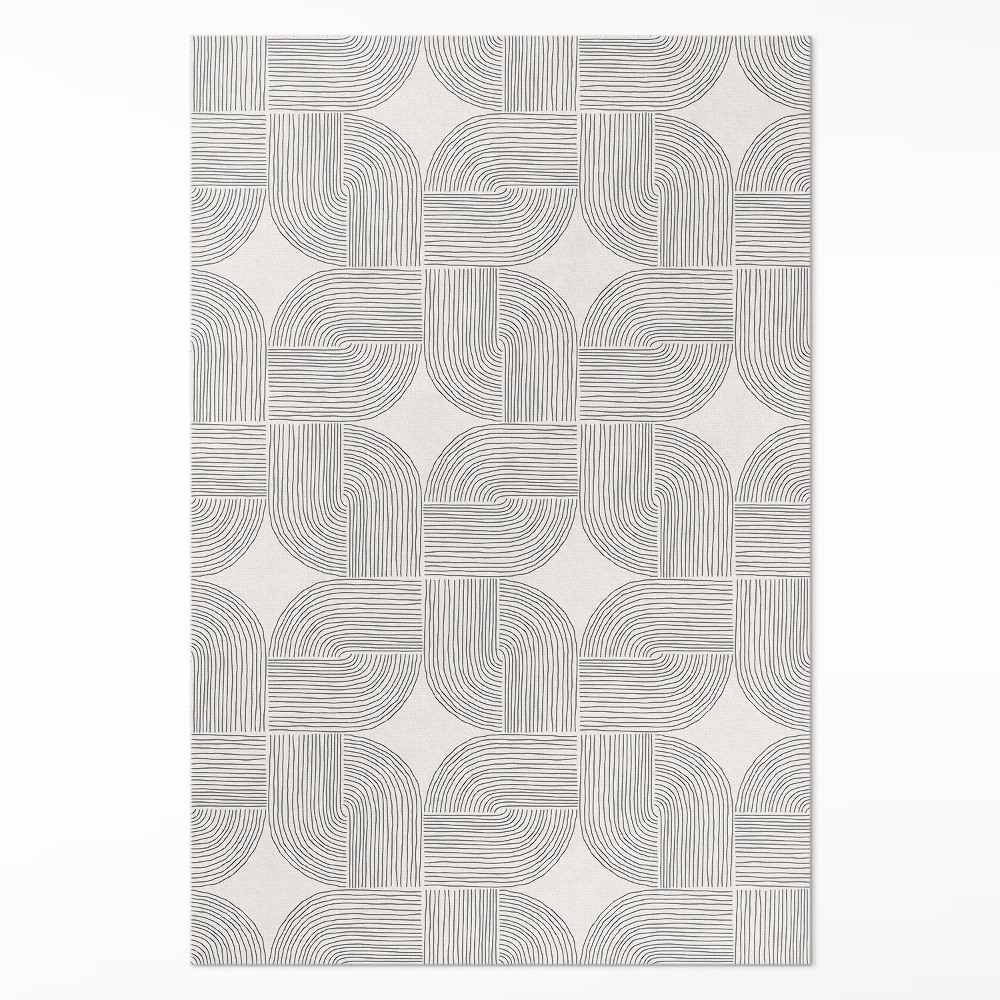 Vinylový koberec Lineárny vrkoč ozdobný vzor vintage