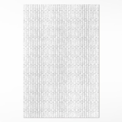 Vinylový koberec Svetlá tehlová elegancia mozaika