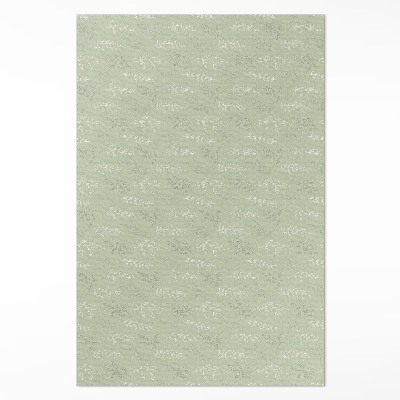 Vinylový koberec Jemné vetvičky a listy v štýle boho