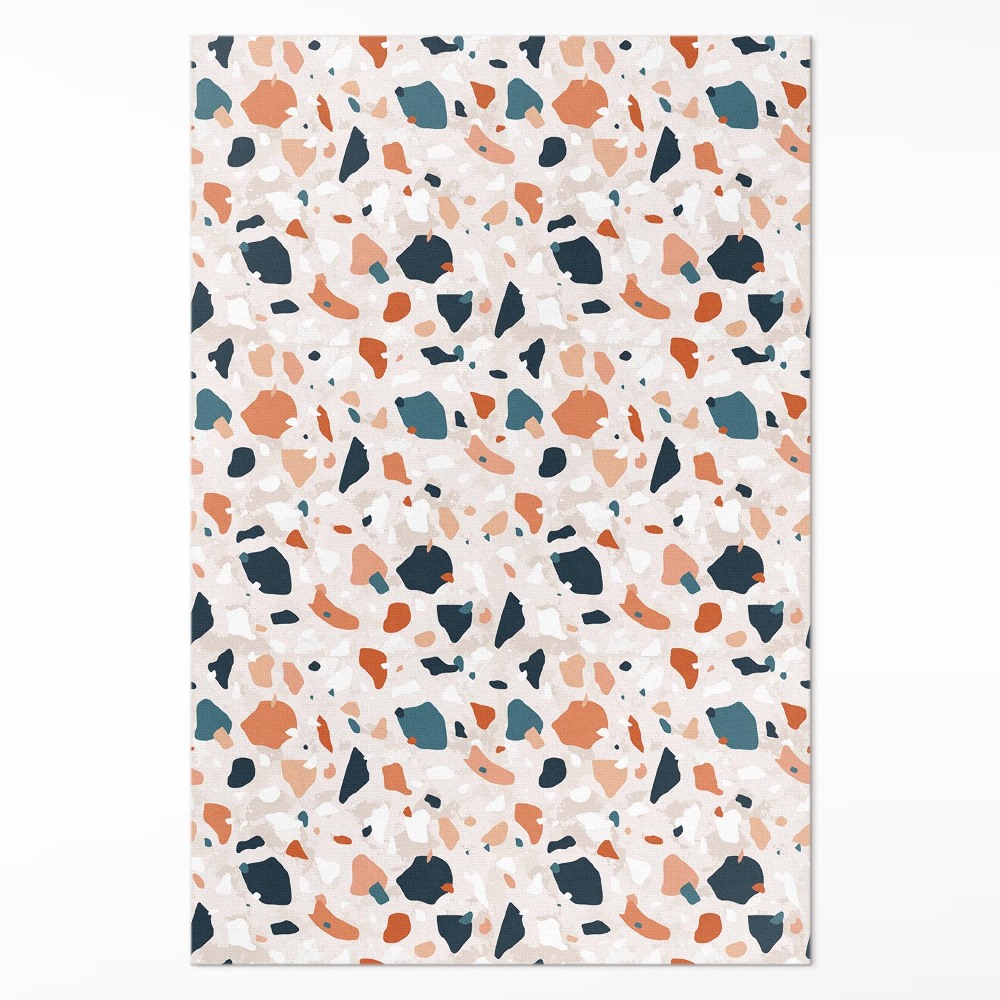 Vinylový koberec Pastelový gres ozdobný kameň štýl boho