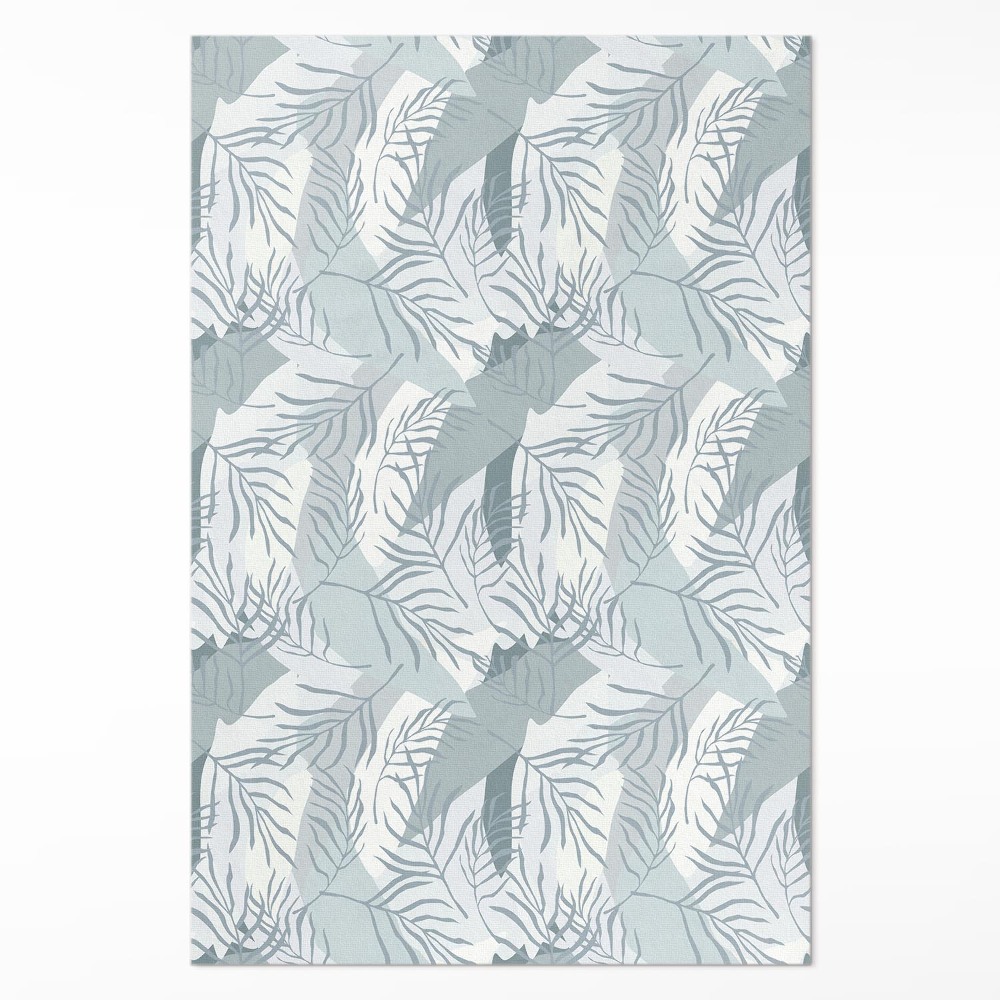 Vinylový koberec Jemné vetvičky na svetlom pozadí