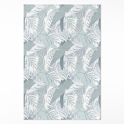 Vinylový koberec Jemné vetvičky na svetlom pozadí