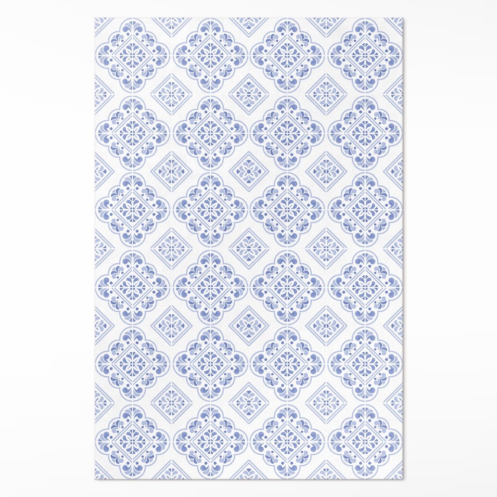 Vinylový koberec Stredomorské dekoratívne dlaždice