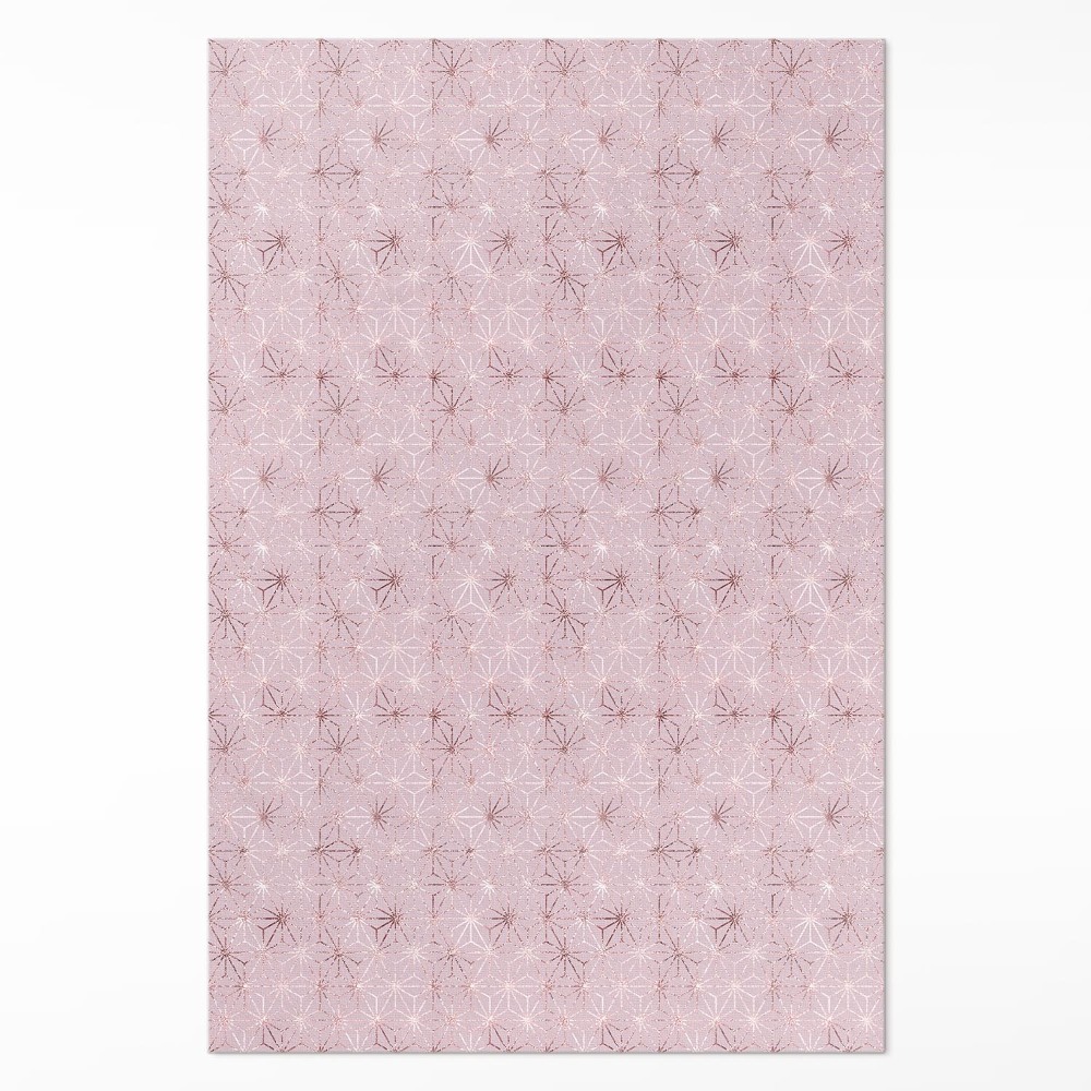 Vinylový koberec Dekoratívny vzor pravidelný