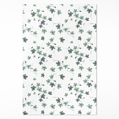 Vinylový koberec Malé lístky rastlinné motívy