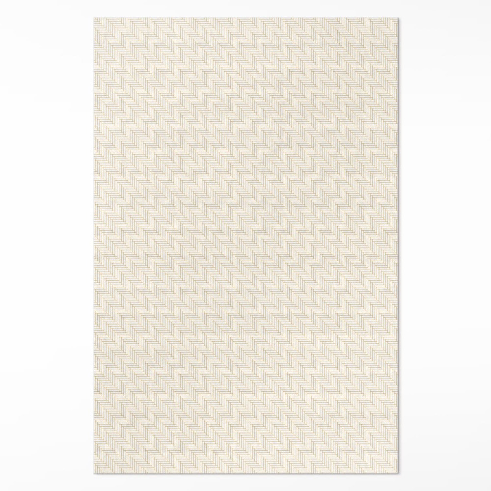 Vinylový koberec Drobný parket minimalistická rybia kosť