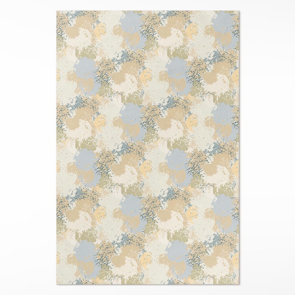 Vinylový koberec Abstraktné jemné maľované škvrny