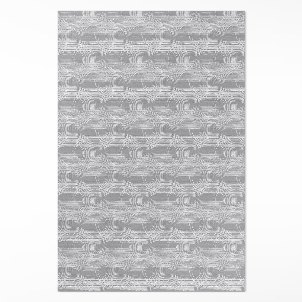 Vinylový koberec Pravidelné škrabance v štýle boho