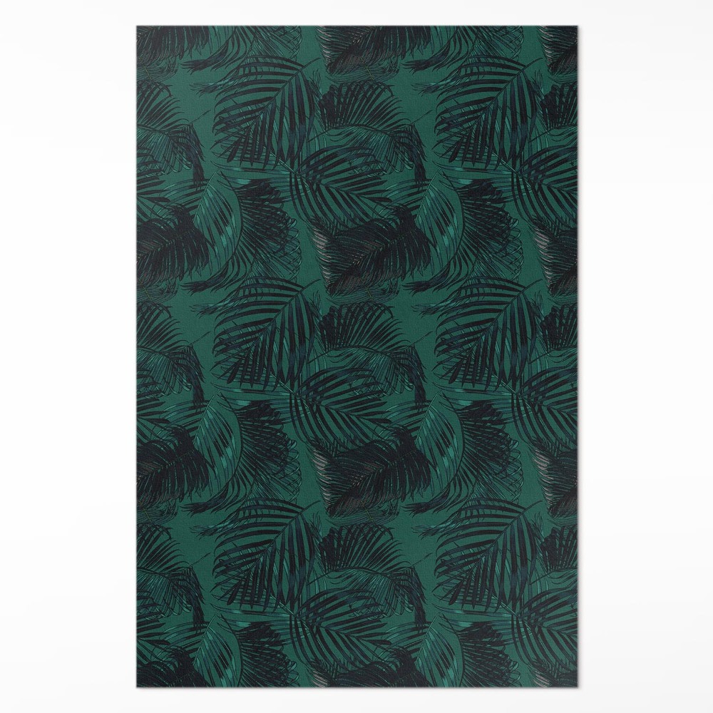 Vinylový koberec Tropické listy džungle