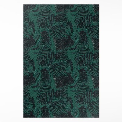 Vinylový koberec Tropické listy džungle