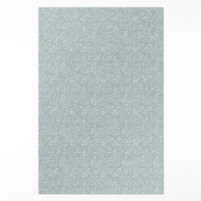 Vinylový koberec Jemné listy orechovca štýl boho