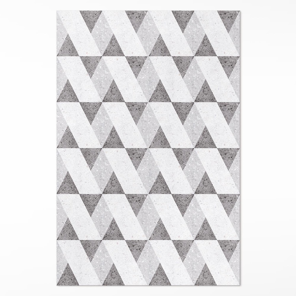 Vinylový koberec Geometrické kamenné dlaždice