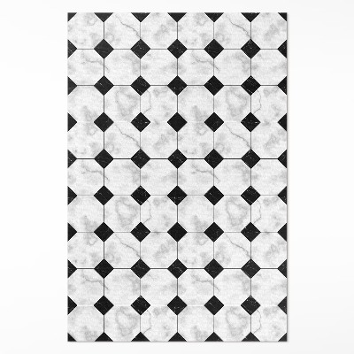 Vinylový koberec Módne mramorové vzorovanie dlaždice