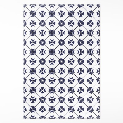 Vinylový koberec Dekoratívna mozaika ozdobné dlaždice